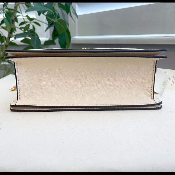 🌈NeW! Tory Burch Emerson Applique Flap Floral Shoulder Bag - Picture 10 of 13